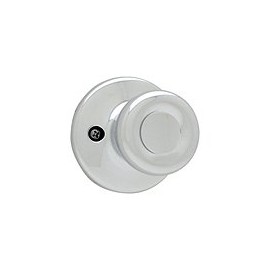 kwikset 488T-US26 Bright Chrome Half Dummy Trim Tylo Knob