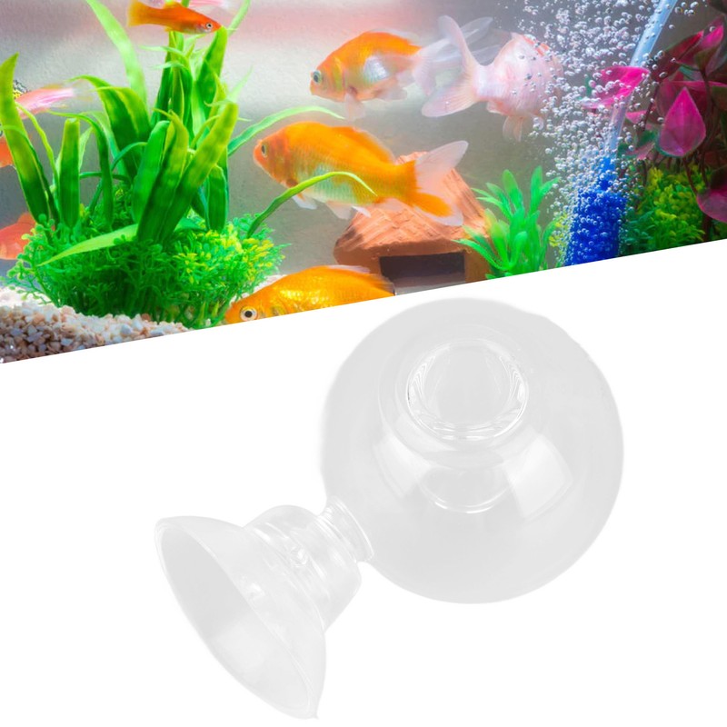 CO2 Glass Drop Checker Transparent Carbon Dioxide Drop Checker for