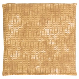 Rapeseed Cushion 24 x 24 cm Batik Gold Heat Cushion Cooling Compress Grain Pillow