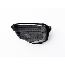 Bright2wheels Motorcycle LED Tail Light with Turn Signals Compatible with 08-16 CBR1000RR/RA/S/RS,Smoke
