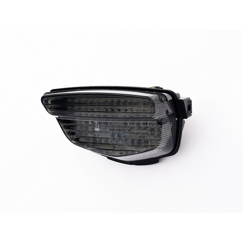 Bright2wheels Motorcycle LED Tail Light with Turn Signals Compatible with