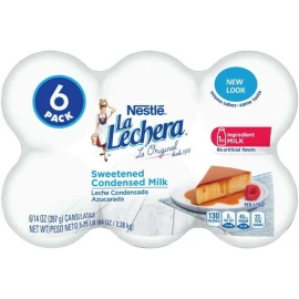 Nestlé Nestle La Lechera Sweetened Condensed Milk Cans 5.25 lb