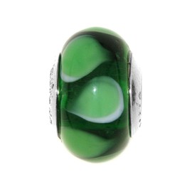 Venetiaurum - Charm-Anhänger aus Original-Muranoglas und Silber 925 - Schmuck "Made in Italy“