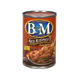 B&M Baked Beans, Red Kidney, 16 Ounce