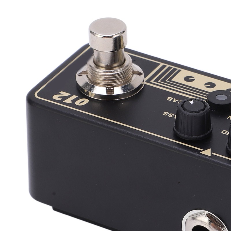 Digital Preamp Pedal Classic Rock Sound Effect Micro Preamp Effect