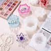 Patelai 3 Shape Resin Molds Resin Candle Holder Mold Silicone