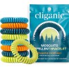 Cliganic Pulseras Repelentes Mosquitos Paquete 10pz