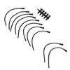 Vacuum Cupping Machine Replacement 10 Way Valve Rubber Single Head