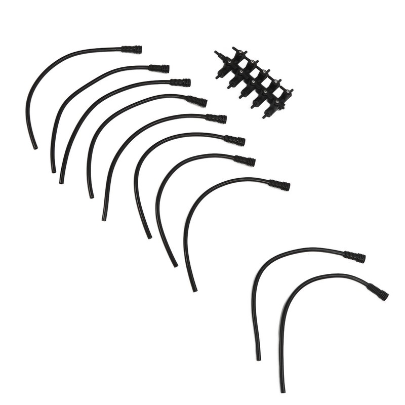 Vacuum Cupping Machine Replacement 10 Way Valve Rubber Single Head