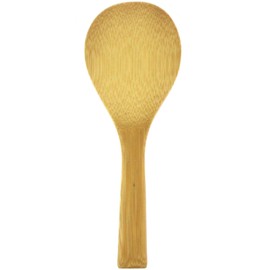 Nagao 18055 Moso Bamboo Rice Spoon, 5.5 inches (14 cm), Made in Japan