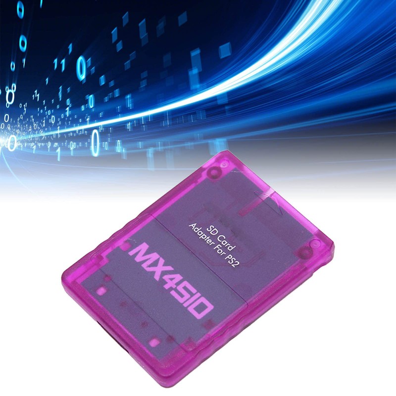 Annadue Memory Card Adapter for PS2, MX4SIO(Memory expansion For SIO)