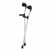 Medline Guardian Forearm Crutches for Adults, Tall Height, Lightweight &