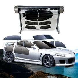 DIY Car Window AveryTint Tint NR pro, Made in USA Material, Nano Ceramic, Pre-Cut: 5%, 20%, 50%, Pickup, Sedan, SUV, All Models and Brands Windows - Pre-Cut for UV Blocking Blast Protection