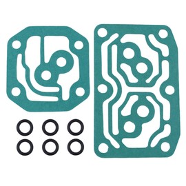 Automatic Transmission Linear Solenoid Gasket Seal with O-Ring Kit Compatible With Honda CR-V 2002-2011 Accord 2003-2007 Element TSX RSX Replace 28262-PRP-000 28260-PRP-014 28250-PRP-013 28252-PRP-000