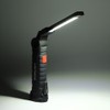 Portable LED Flashlight Torch with Magnet USB Rechargeable Working Lamp