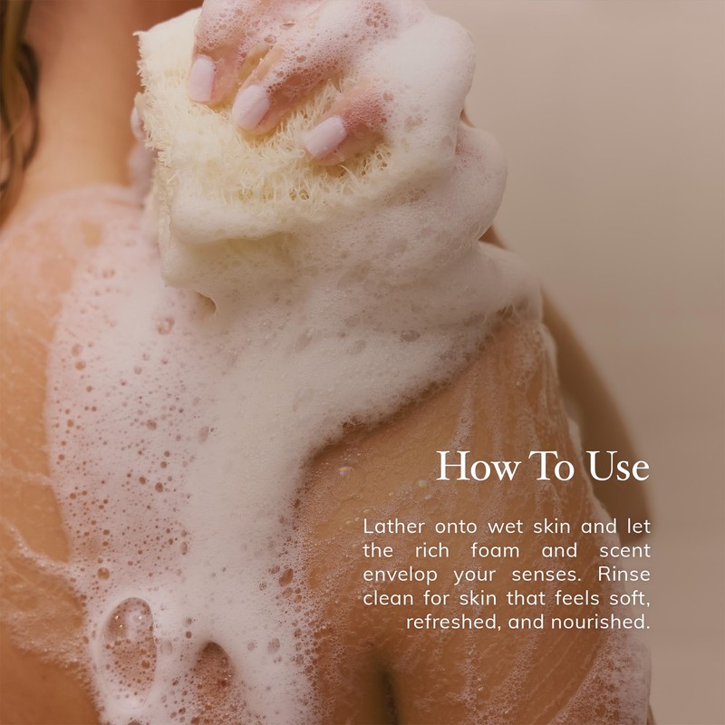 Deep Steep Body Wash, Grapefruit Bergamot, 17 oz – Hydrating