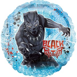 ANAGRAM INTERNATIONAL 28" BLACK PANTHER JMB-FLT, Multi