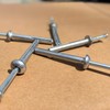 SANTIE 1/4 in. x 1 in. Hammer-Set Nail Drive Concrete