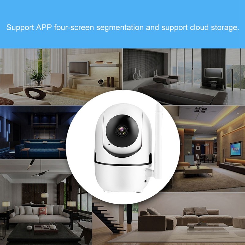1080P Wireless Video Baby Monitor WIFI Camera Night Vision Security