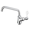 SANEI A5371-13 Vertical Kitchen Faucet 90 Degree Opening and Closing