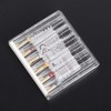 6Pcs Professional Dental Root Canal Niti File Endodontic Needles Dental