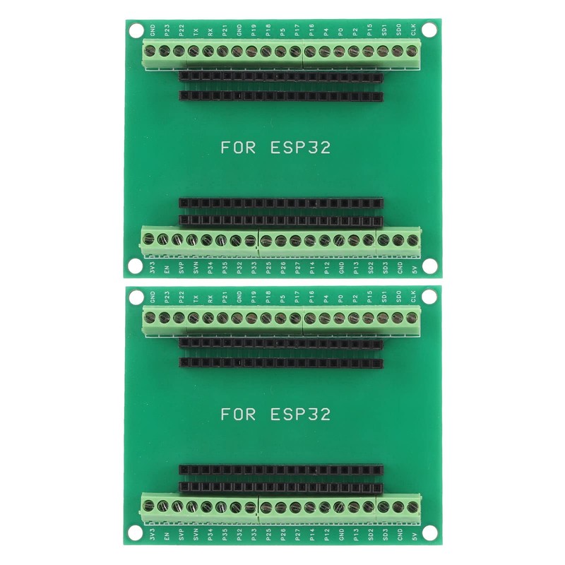 Ausla Pack of 2 ESP32 Narrow 38 Pin GPIO 1