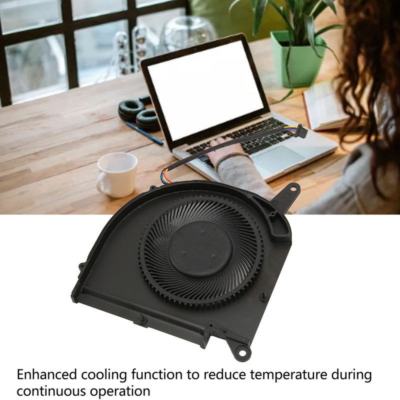 Replacement Laptop Internal Cooling Fan for Gigabyte for AERO 15