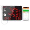 Elitech Bluetooth Hygrometer Thermometer Reusable Temperature Recorder Data Logger Temperature