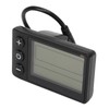 Electric Bicycle LCD Display Meter 24 36 48 52 60V