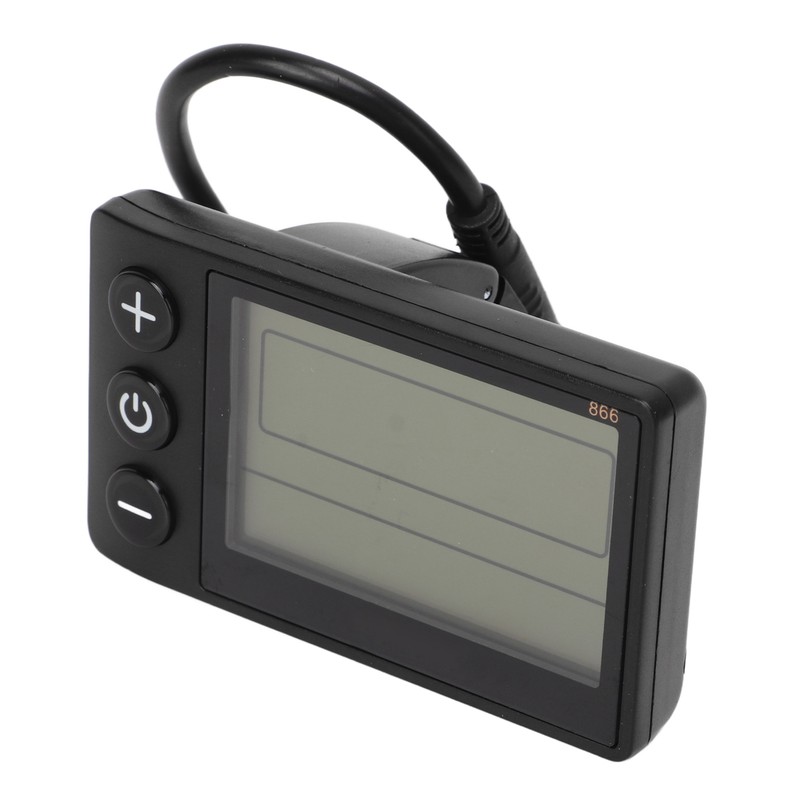 Electric Bicycle LCD Display Meter 24 36 48 52 60V