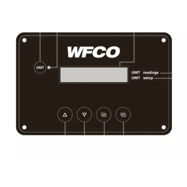 WFCO 01-3122-0001 INVERTER FRONT CONTROL PANEL w/CABLE *C22
