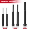 DAYUAN 5 Pcs Motorcycle Chain Breaker Pin - 2.2mm, 2.9mm,