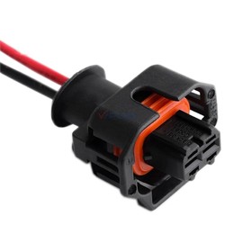 Pack of 1PCS Pressure Regulators Connector Plug Wire Harness Repair Replacement for Dodge Ram 2500 3500 Cummins 5.9L 4500 5500 2003-2007 0445020147 0445020011 0445020039