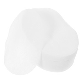 Baluue 1000pcs Eye Paper Skin Care Disposable Oval Eye Mask for Moisturizing and Diy Treatments Lightweight Cotton for Travel Spa and Home Use