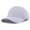TSSGBL Men's Premium Baseball Hat White Plain Adjustable Blank Ball