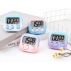 12 Pack Small Digital Timers, Timer for Kids, Magnetic Back