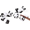 Tableware East Chopsticks Rest Cute Panda Cute Panda Ceramic Chopsticks