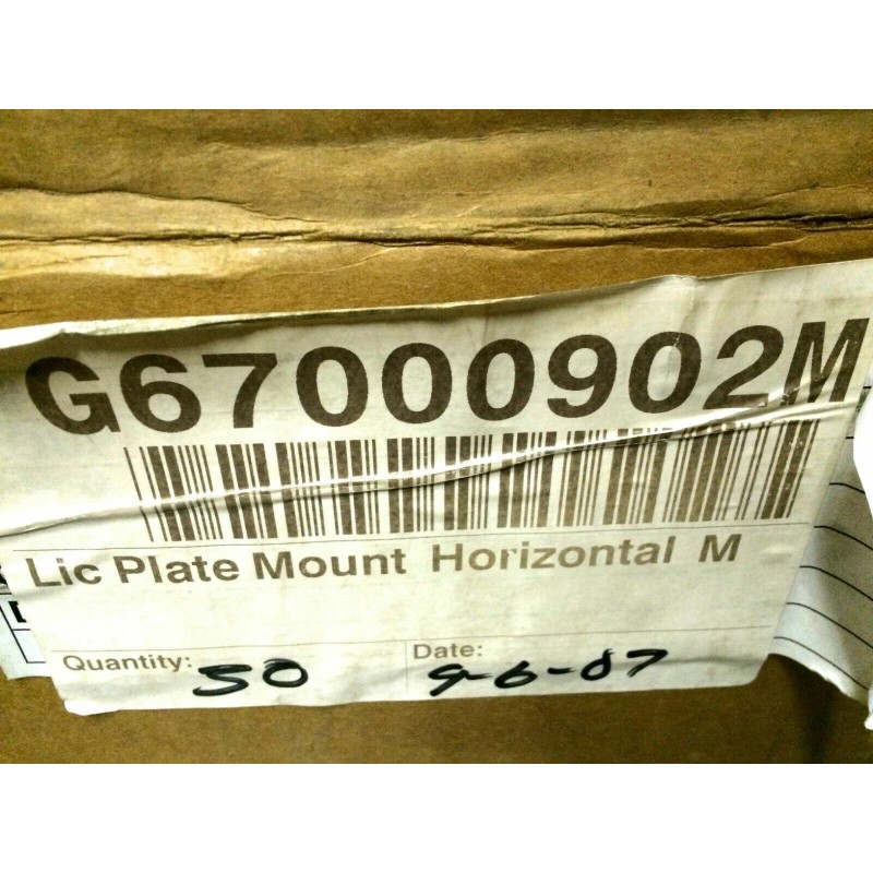 AMERICAN IRONHORSE SIDE MOUNT LICENSE PLATE MOUNT Billet Chopper Bobber