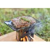 MiliCamp (TP-250BK) Iron Plate, Nonstick Finished, Compact, Thick Iron Plate,