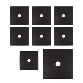Tiardey 8PCS Gas Hob Protectors Gas Hob Cover for Fast Kitchen Cleaning -10.6 x 10.6inch
