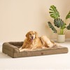 EHEYCIGA Memory Foam Dog Bed XLarge Sized Dogs, Extra Large