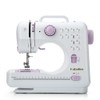 Mini Sewing Machine for Beginner by Galadim - Small Electric