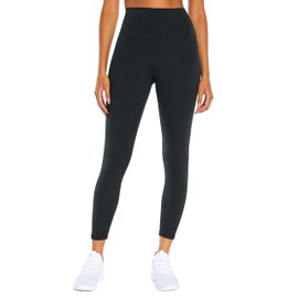 Zobha Women's Standard Easy Opatek Ultra High Rise Legging, Black