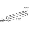 Prime-Line E 2459 Replacement Spindle, Square Drive System, 17/64 In.