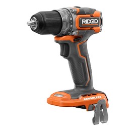RIDGID 18V Lithium-Ion Brushless Cordless Sub Compact 1/2 in. Drill/Driver (Tool-Only) (Renewed)