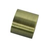 Gardinia, 2 x End Cap, Metal, Curtain Technology, Diameter 16 mm, brass antique, Ø