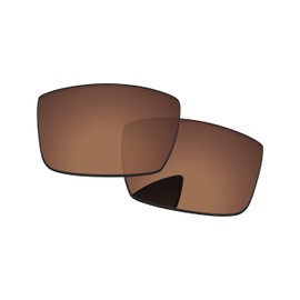 PapaViva Replacement Lenses for Oakley Crankshaft OO9239 60mm Sunglass Copper Brown Non-polarized