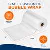 Campior Small Bubble Cushioning Wrap for Moving and Shipping -