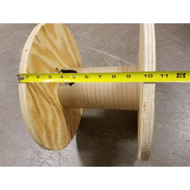 For 15 1/2 X 10 1/2 inch wood cable reel