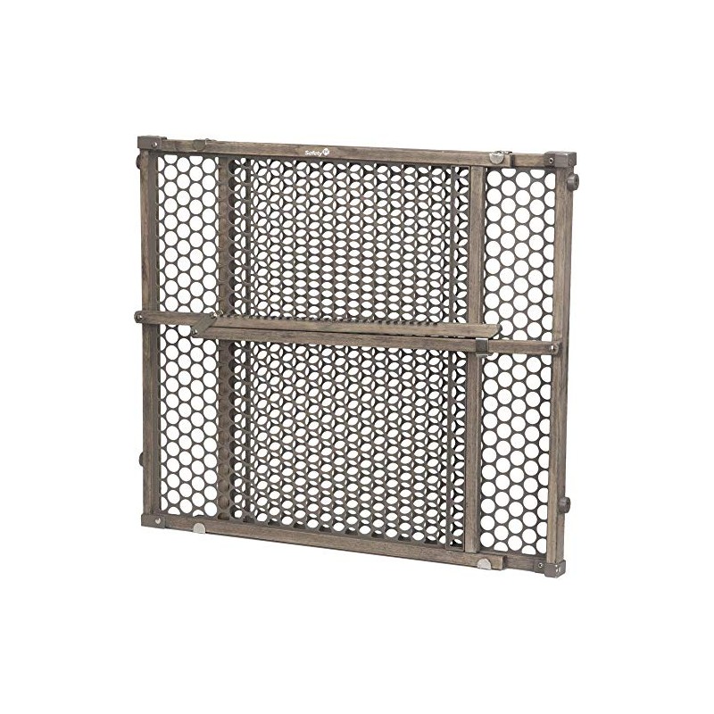 Safety 1st - Puerta de madera para bebé con fijación